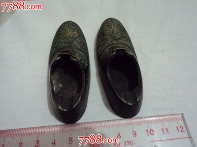 铜鞋一对-价格:85元-se27705122-铜杂件-零售-中国收藏热线