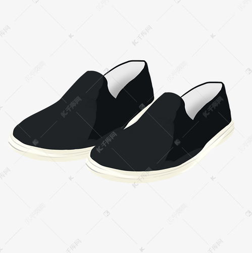 黑色老布鞋用品素材图片免费下载 千库网